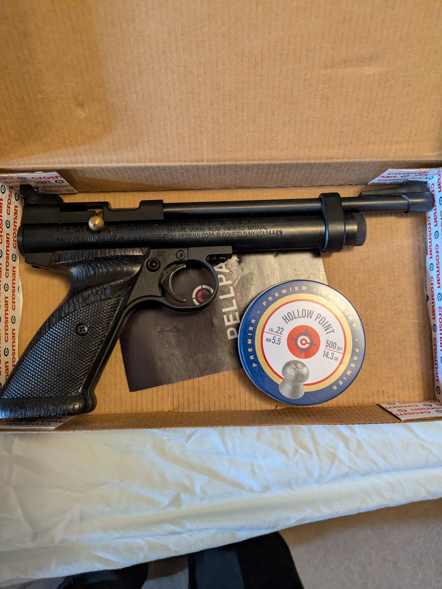 Crossman 2240 .22 in 