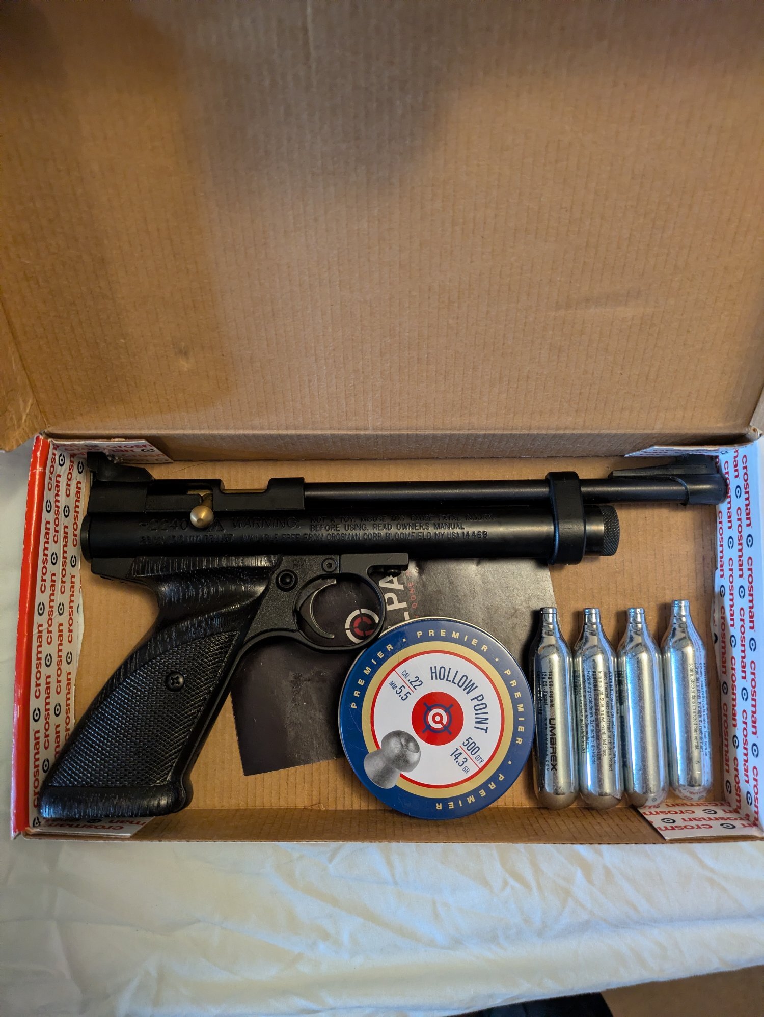Crossman 2240 .22