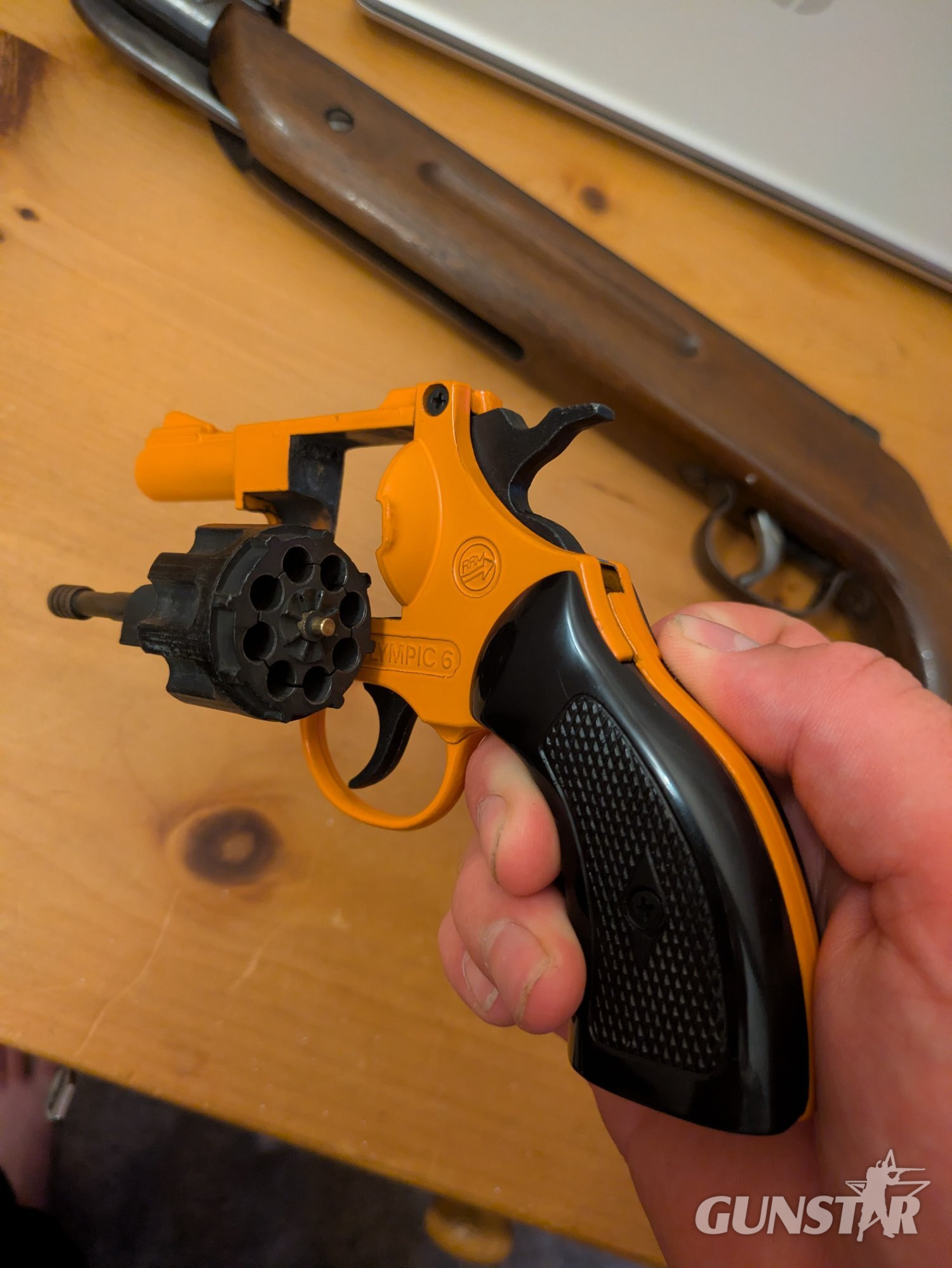  Bruni (BBM) Olympic 6 22cal  - Blank Firing