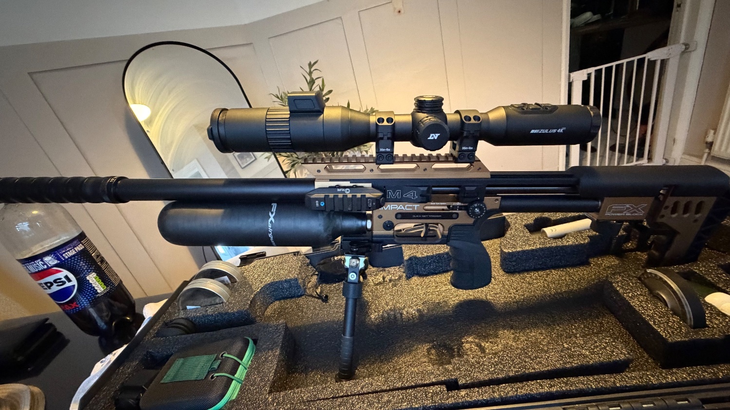  FX Airguns Impact M4 .22