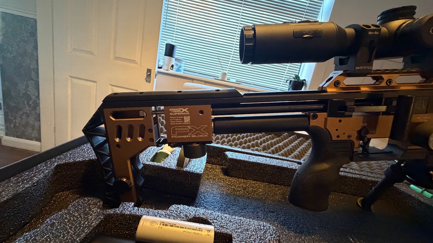 FX Airguns Impact M4 .22 - {CATEGORY} in 
