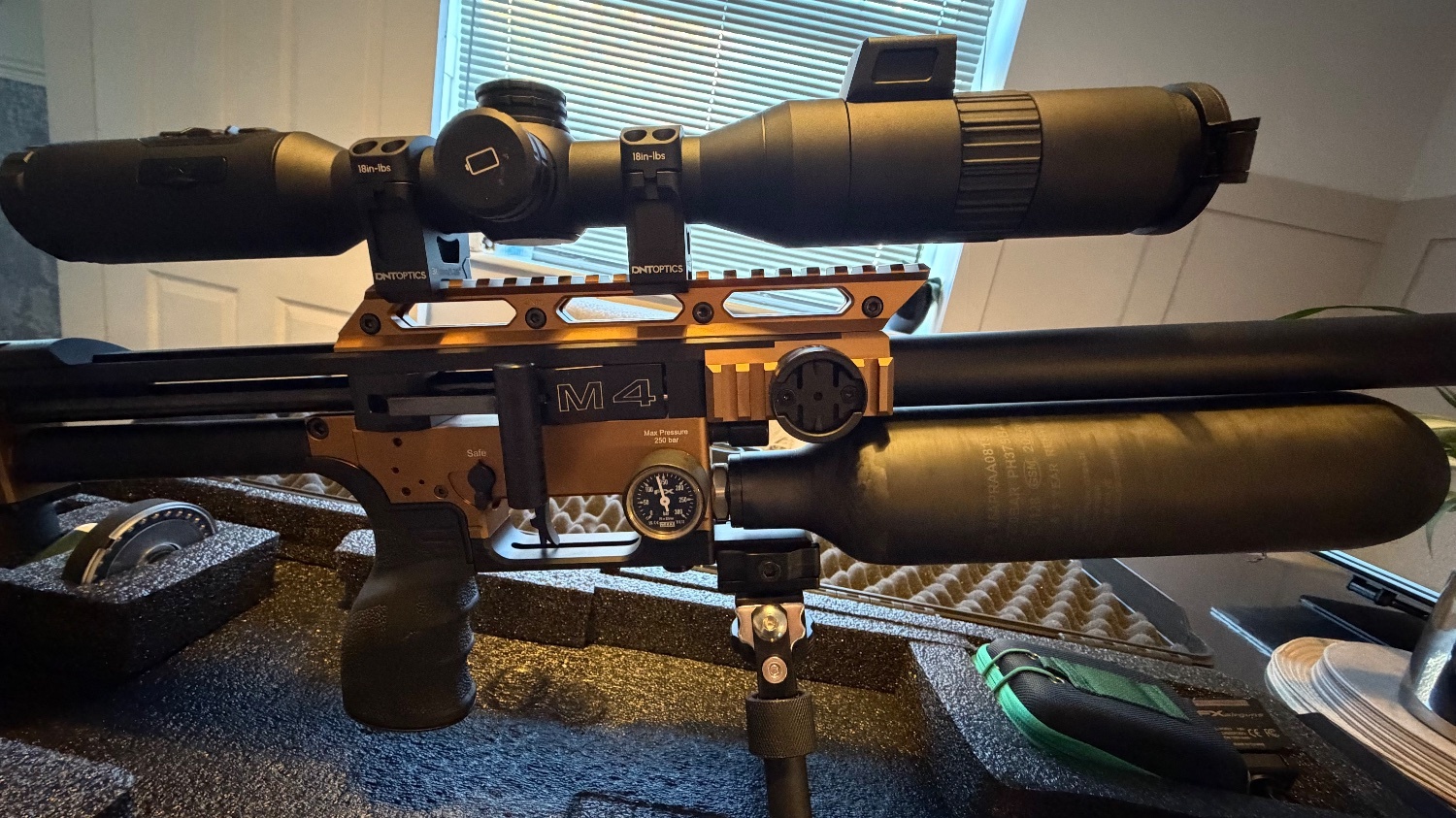 FX Airguns Impact M4 .22 - {CATEGORY}