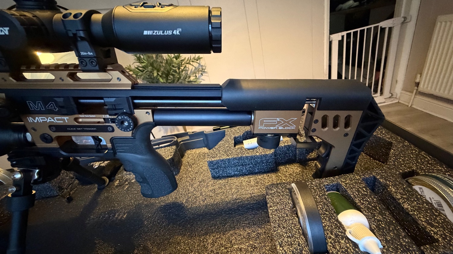 FX Airguns Impact M4 .22 