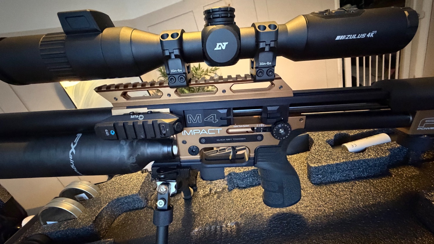 {CATEGORY} - FX Airguns Impact M4 .22 in 