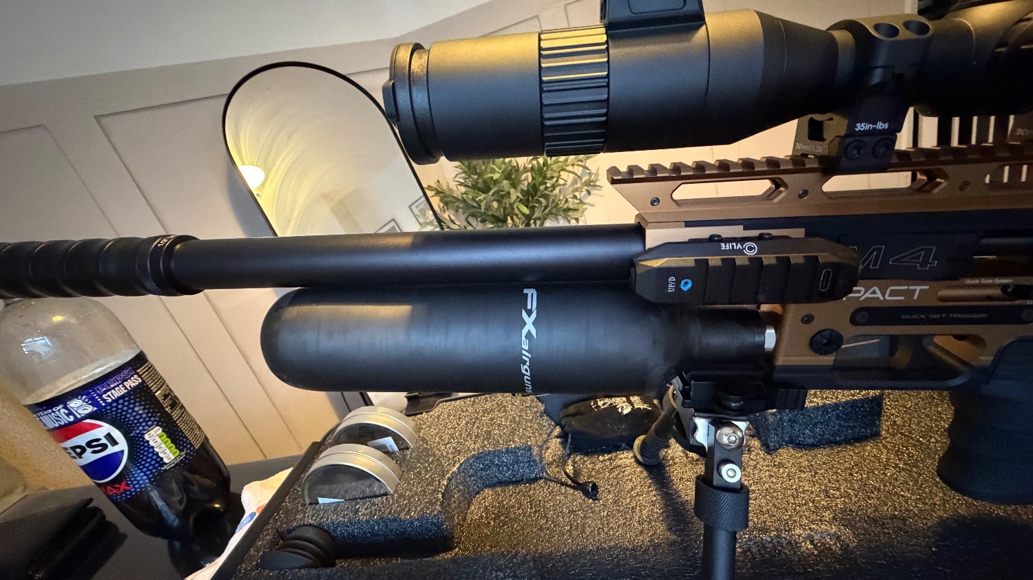 {CATEGORY} - FX Airguns Impact M4 .22