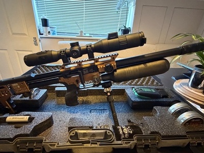FX Airguns Impact M4 .22
