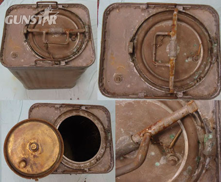  Rare WW1 French Navy Deck Charge, Ready to Use Copper Carrying Case French Navy Deck Charge, Ready to Use Copper Carrying Case Antique & Militaria