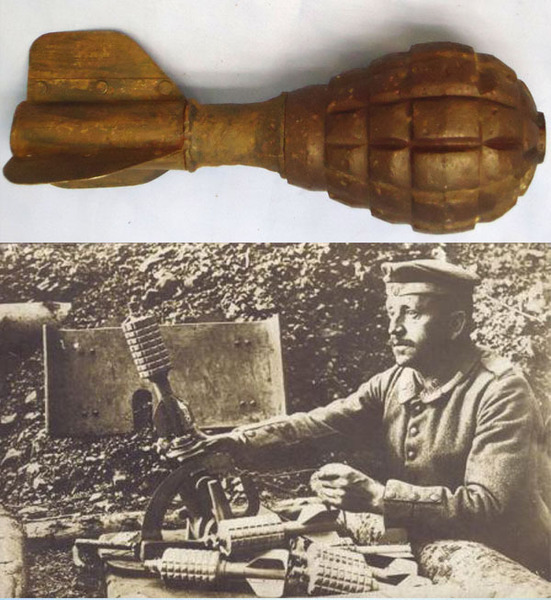  INERT DEACTIVATED. Rare, German WW1 Early, First Pattern (Pigeon) Granatenwerfer 16 High Explosive (HE) Fragmentation Trench Mortar. - O 1735 INERT DEACTIVATED. Rare, German WW1 Early, First Pattern (Pigeon) Granatenwerfer 16 High Explosive (HE) Fragmentation Trench Mortar. - O 1735  Other Ammunition