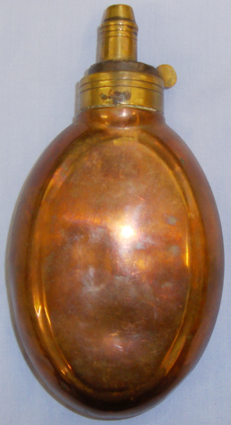  Victorian 19th Century Copper and Brass \'Foliage\' Powder Flask by Dixon & Sons. Sn 10917. Victorian 19th Century Copper and Brass \'Foliage\' Powder Flask by Dixon & Sons. Sn 10917. Other Accessory