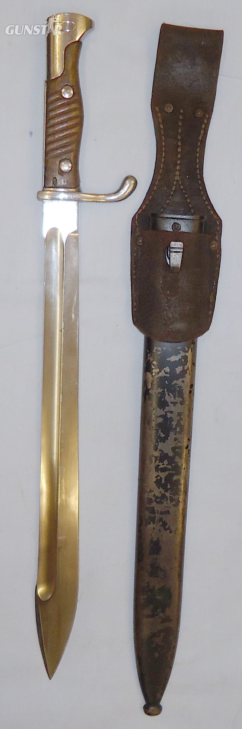 Mauser Bayonet in 