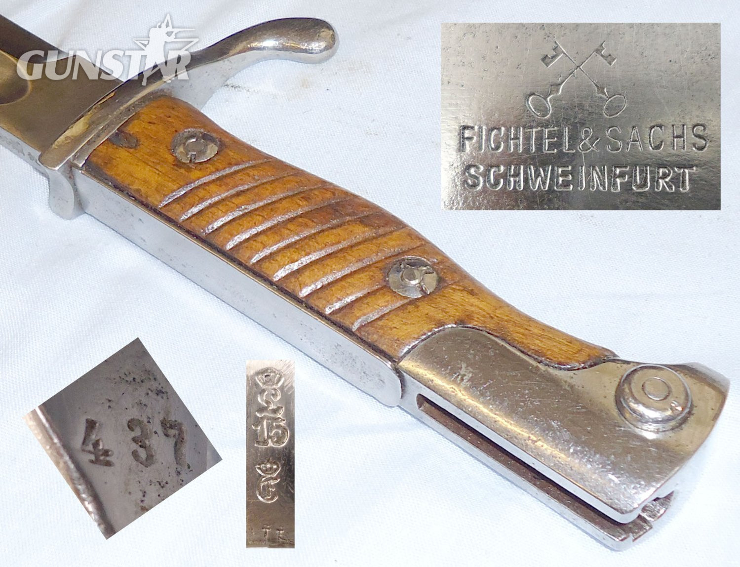Mauser Bayonet