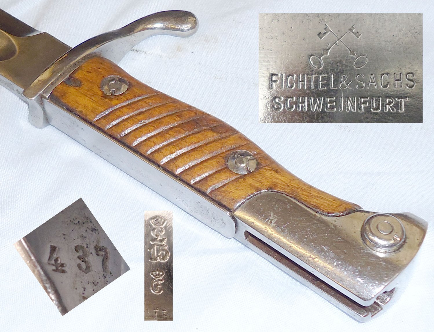 Mauser Bayonet