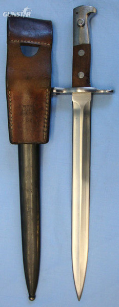 E Walty Sattlerei Baretswid 85 Bayonet