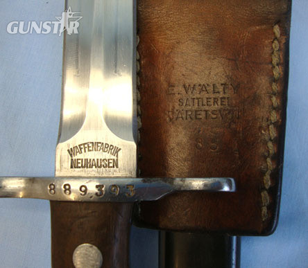  E Walty Sattlerei Baretswid 85 Bayonet