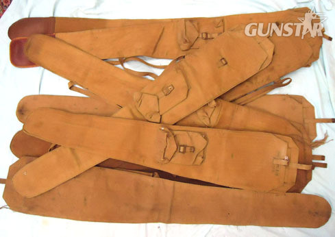 WW2 Enfield 4T Sniper Rifle Canvas Carry Case (3 now available 6/4/22) WW2 Enfield 4T Sniper Rifle Canvas Carry Case Care & Storage in 