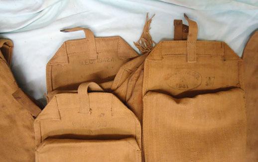 WW2 Enfield 4T Sniper Rifle Canvas Carry Case (3 now available 6/4/22) WW2 Enfield 4T Sniper Rifle Canvas Carry Case Care & Storage