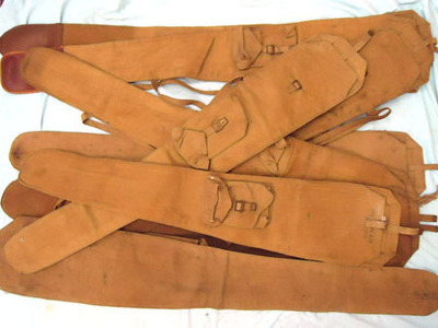 WW2 Enfield 4T Sniper Rifle Canvas Carry Case (3 now available 6/4/22) WW2 Enfield 4T Sniper Rifle Canvas Carry Case Care & Storage