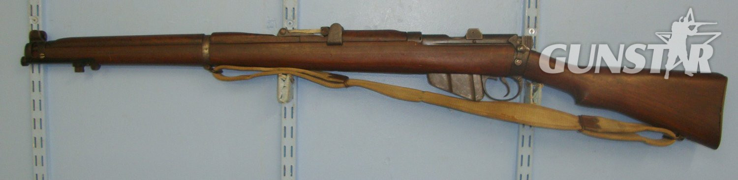  Enfield Rifle & Sling. D 6032 Bolt Action None Rifle