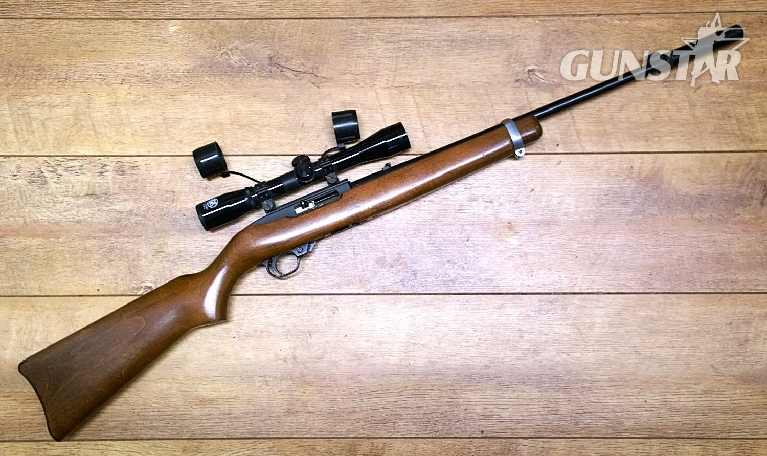Ruger 10/22 Semi-Auto .22 Long Rifle (.22 LR) Rifle