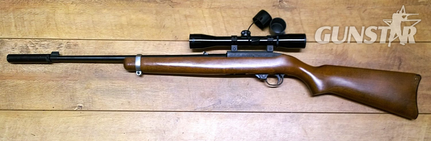  Ruger 10/22 Semi-Auto .22 Long Rifle (.22 LR) Rifle