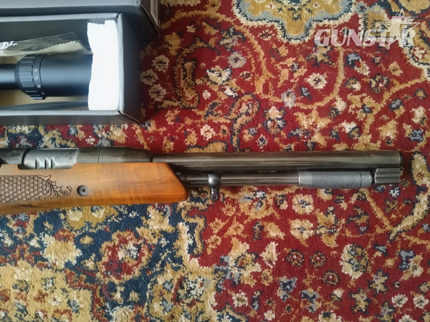  Air Arms TX200 Hunter Carbine MK 3  .177