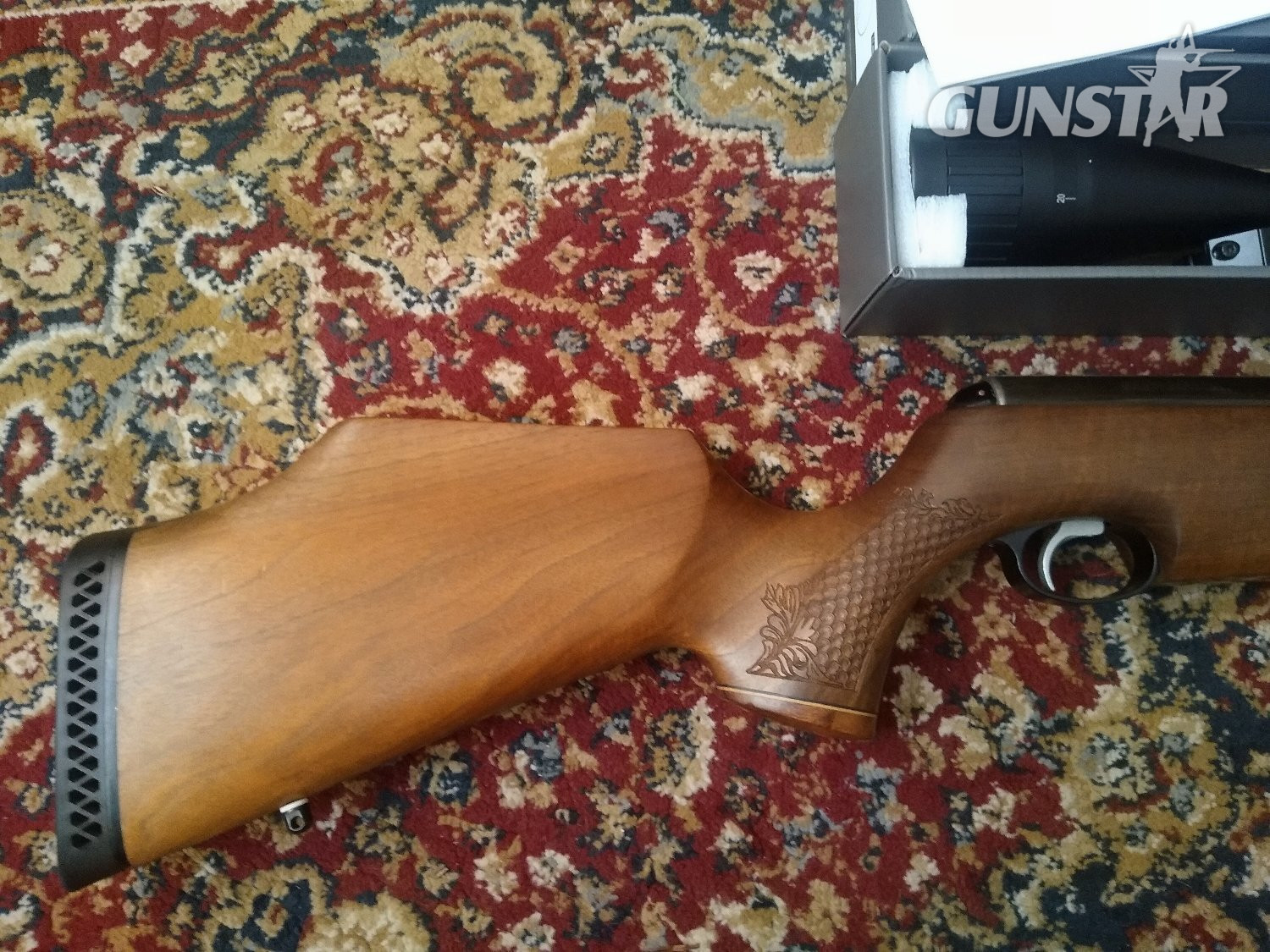 Air Arms TX200 Hunter Carbine MK 3  .177 - {CATEGORY} in 