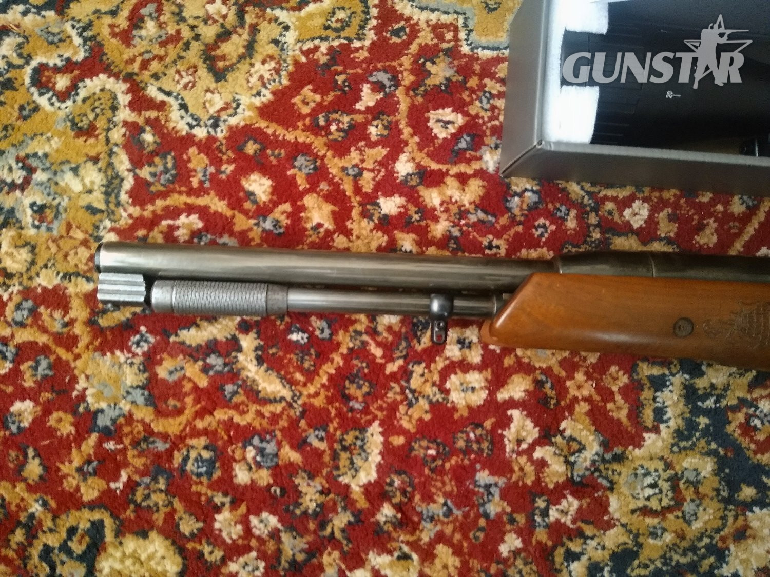 Air Arms TX200 Hunter Carbine MK 3  .177 