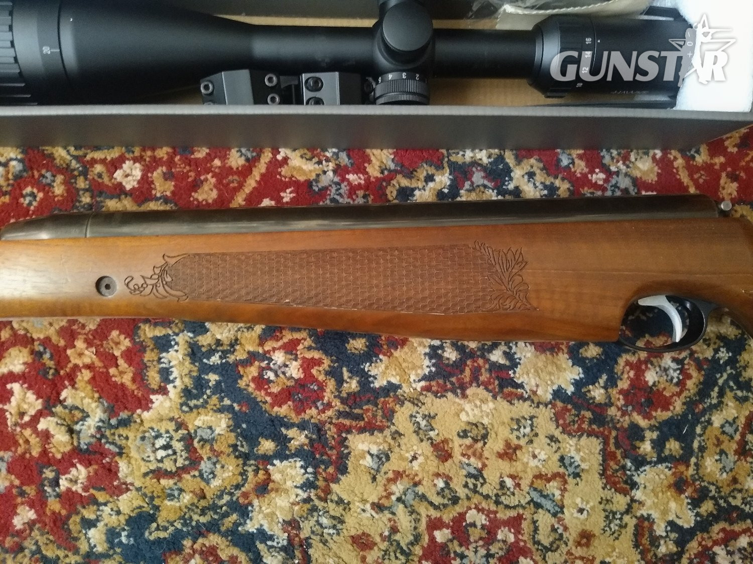 {CATEGORY} - Air Arms TX200 Hunter Carbine MK 3  .177 in 