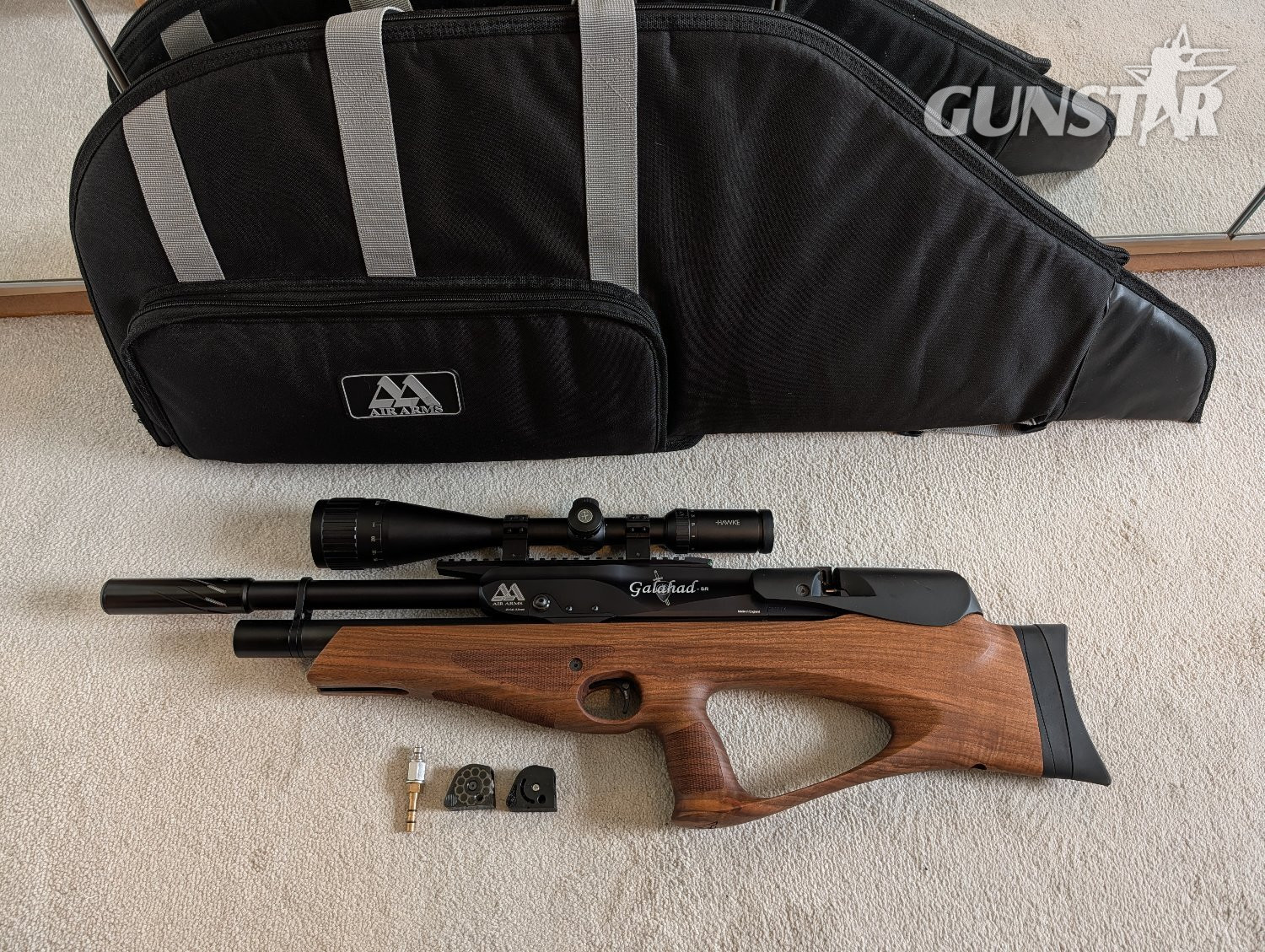 Air Arms Galahad .22 in 