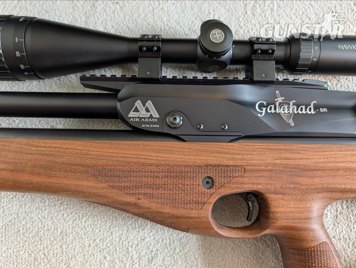 Air Arms Galahad .22 
