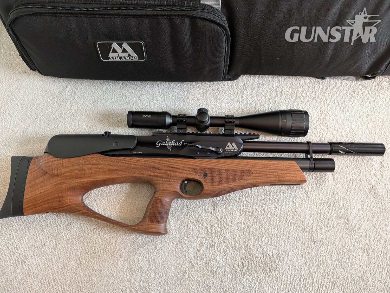 {CATEGORY} - Air Arms Galahad .22