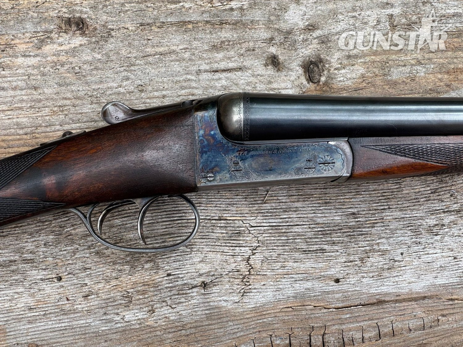 AYA (Aguirre Y Aranabal) 12 Bore, Number 3,  boxlock ejector Side By Side 12 Bore/gauge - {CATEGORY} in 