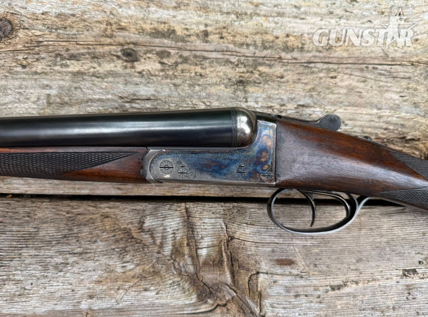 AYA (Aguirre Y Aranabal) 12 Bore, Number 3,  boxlock ejector Side By Side 12 Bore/gauge - {CATEGORY}