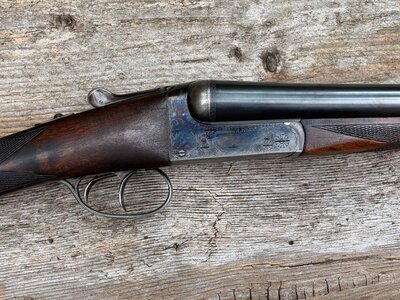 AYA (Aguirre Y Aranabal) 12 Bore, Number 3,  boxlock ejector Side By Side 12 Bore/gauge