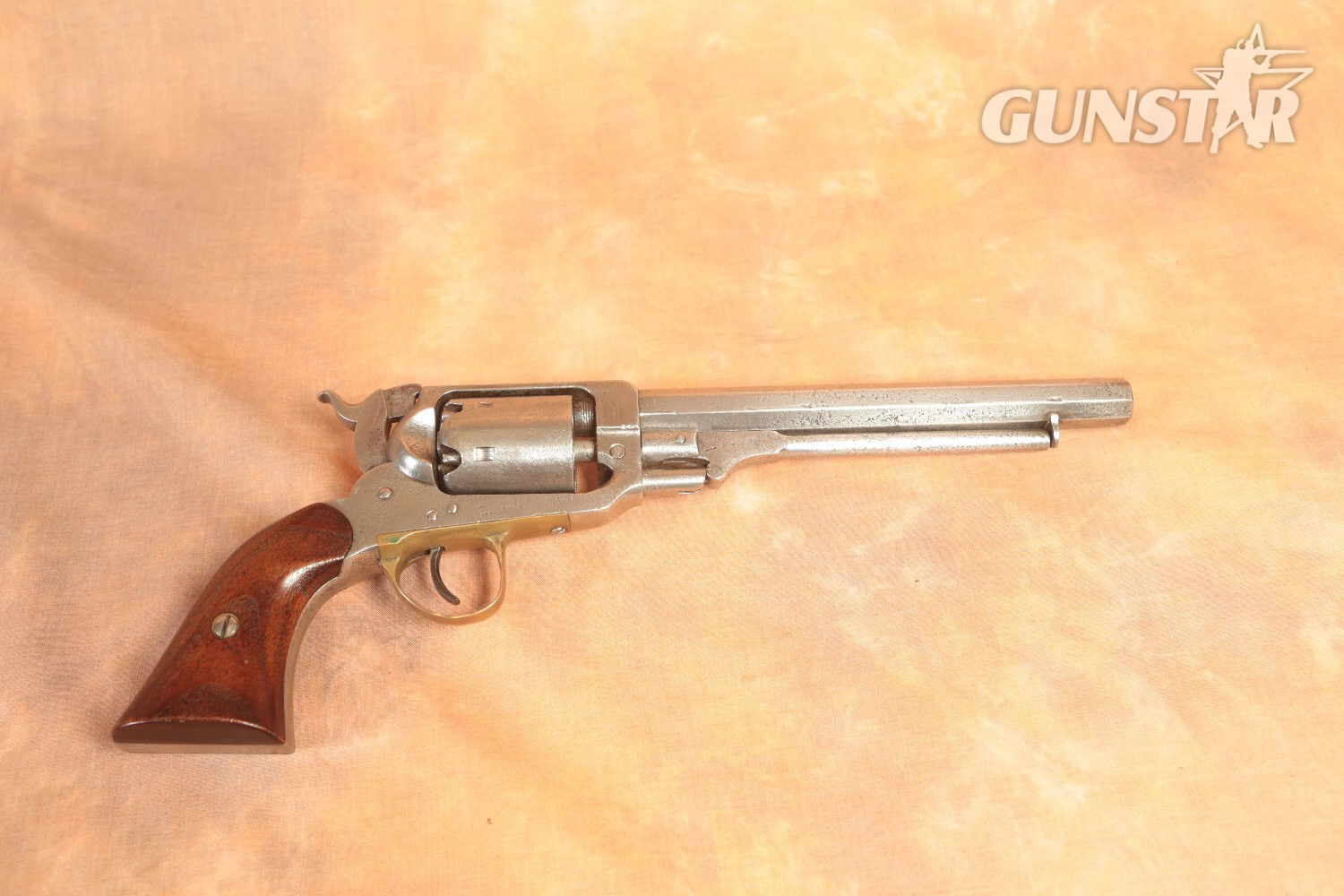 E. Whitney .36 .36 Cal Muzzleloader Revolver in 