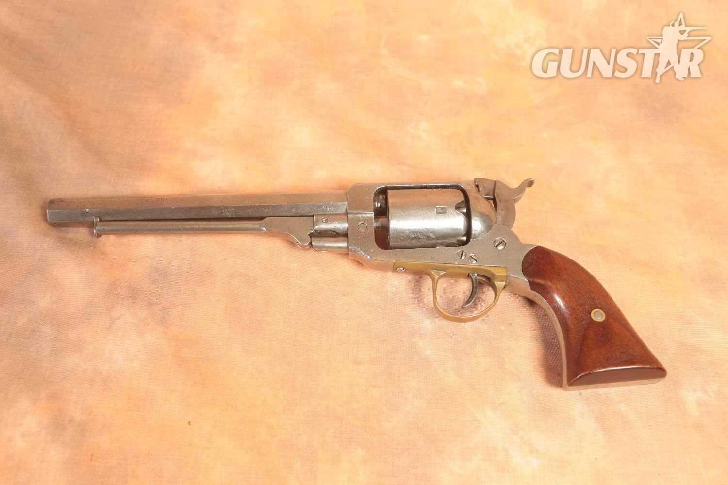 E. Whitney .36 .36 Cal Muzzleloader Revolver