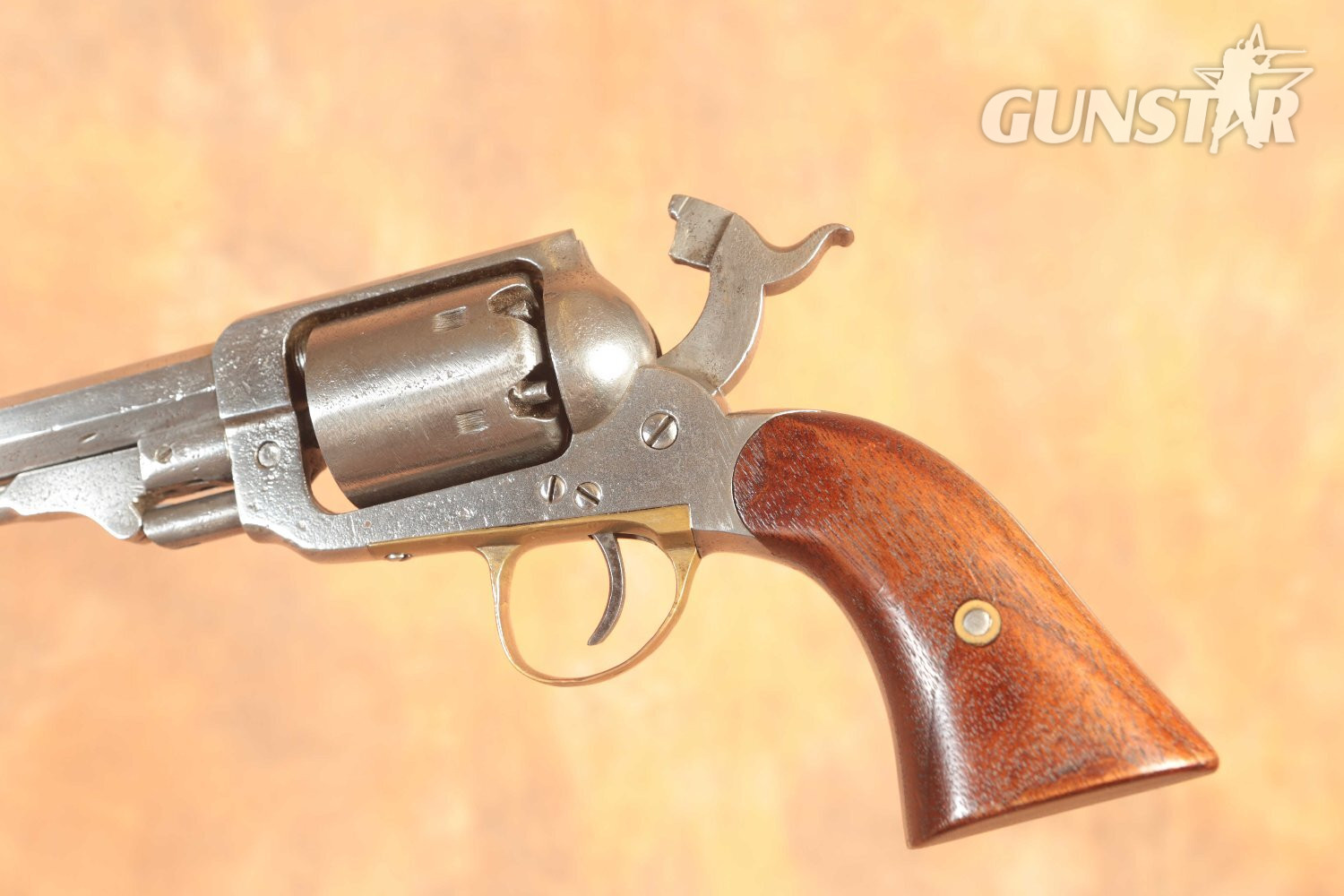  E. Whitney .36 .36 Cal Muzzleloader Revolver
