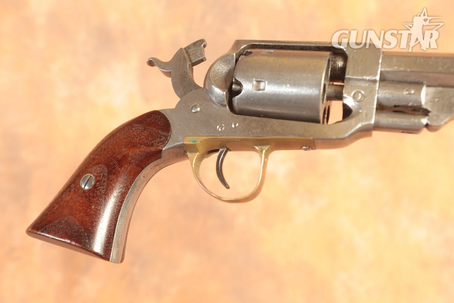 E. Whitney .36 .36 Cal Muzzleloader Revolver - {CATEGORY}