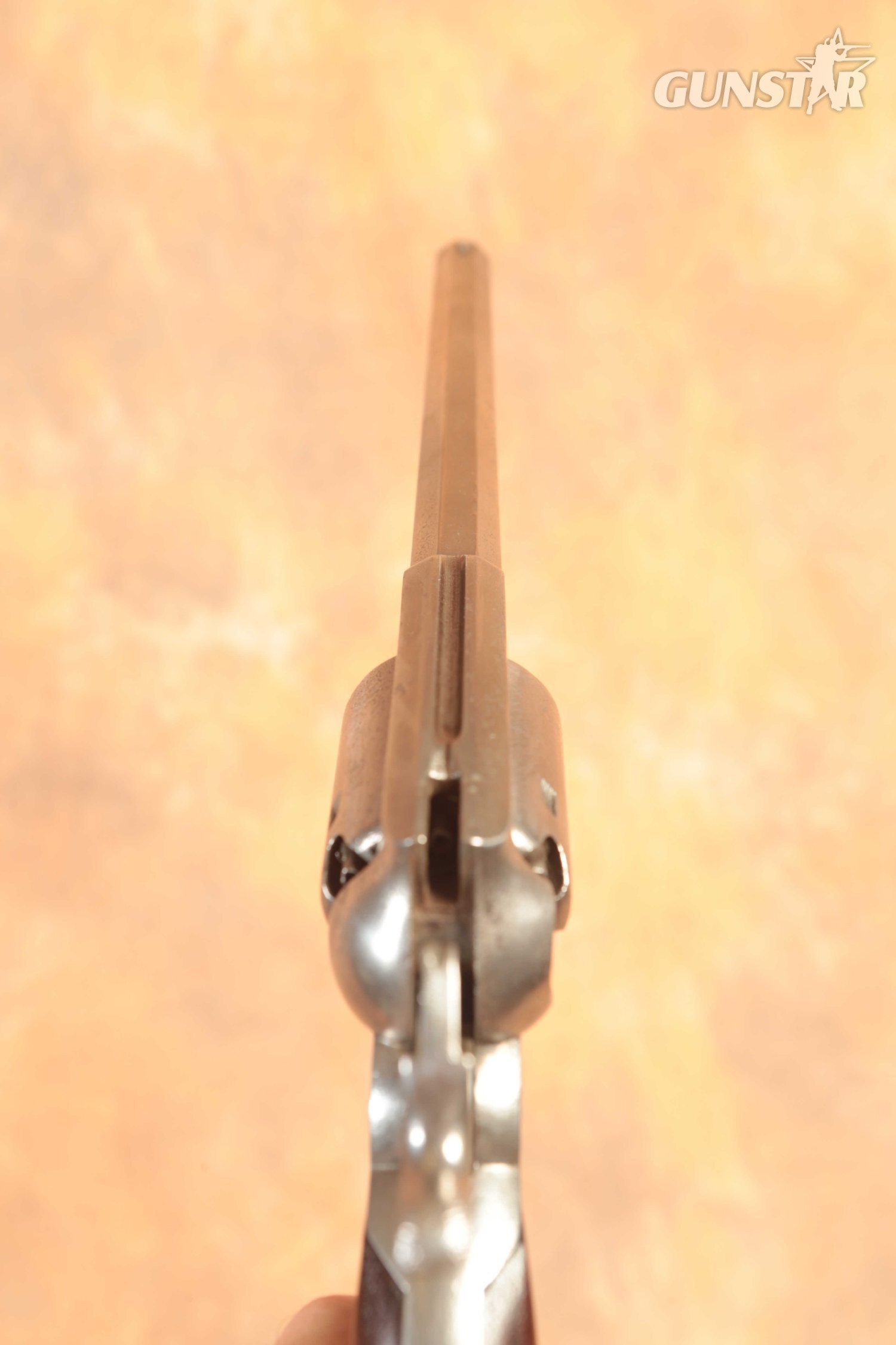 {CATEGORY} - E. Whitney .36 .36 Cal Muzzleloader Revolver in 