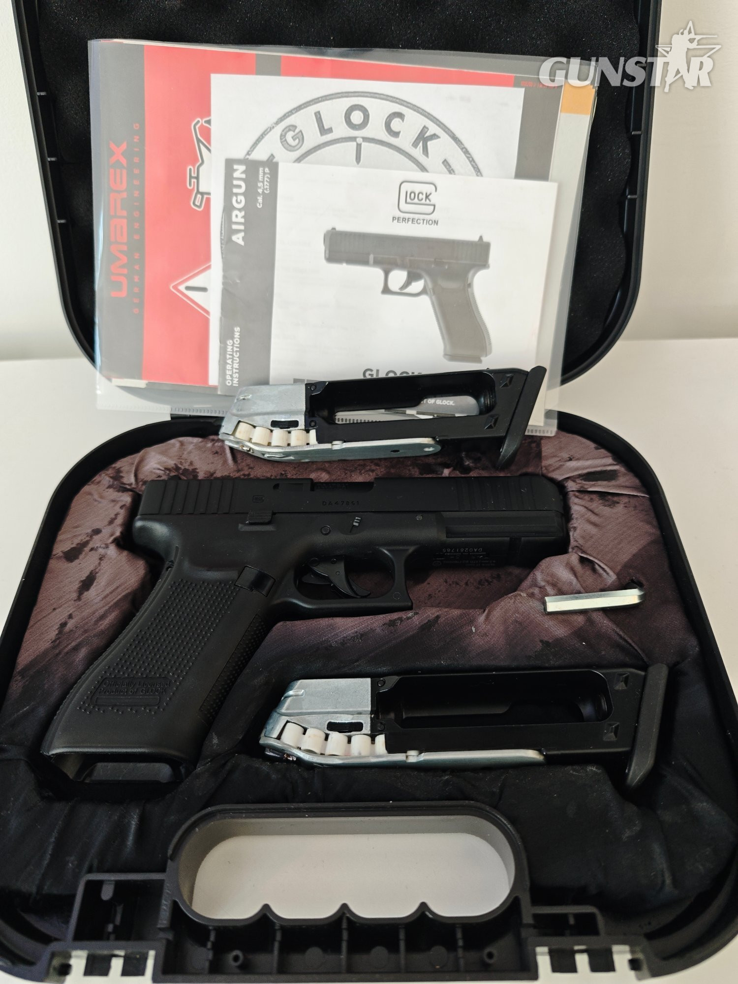 Umarex Glock 17 Gen 5 .177 in 