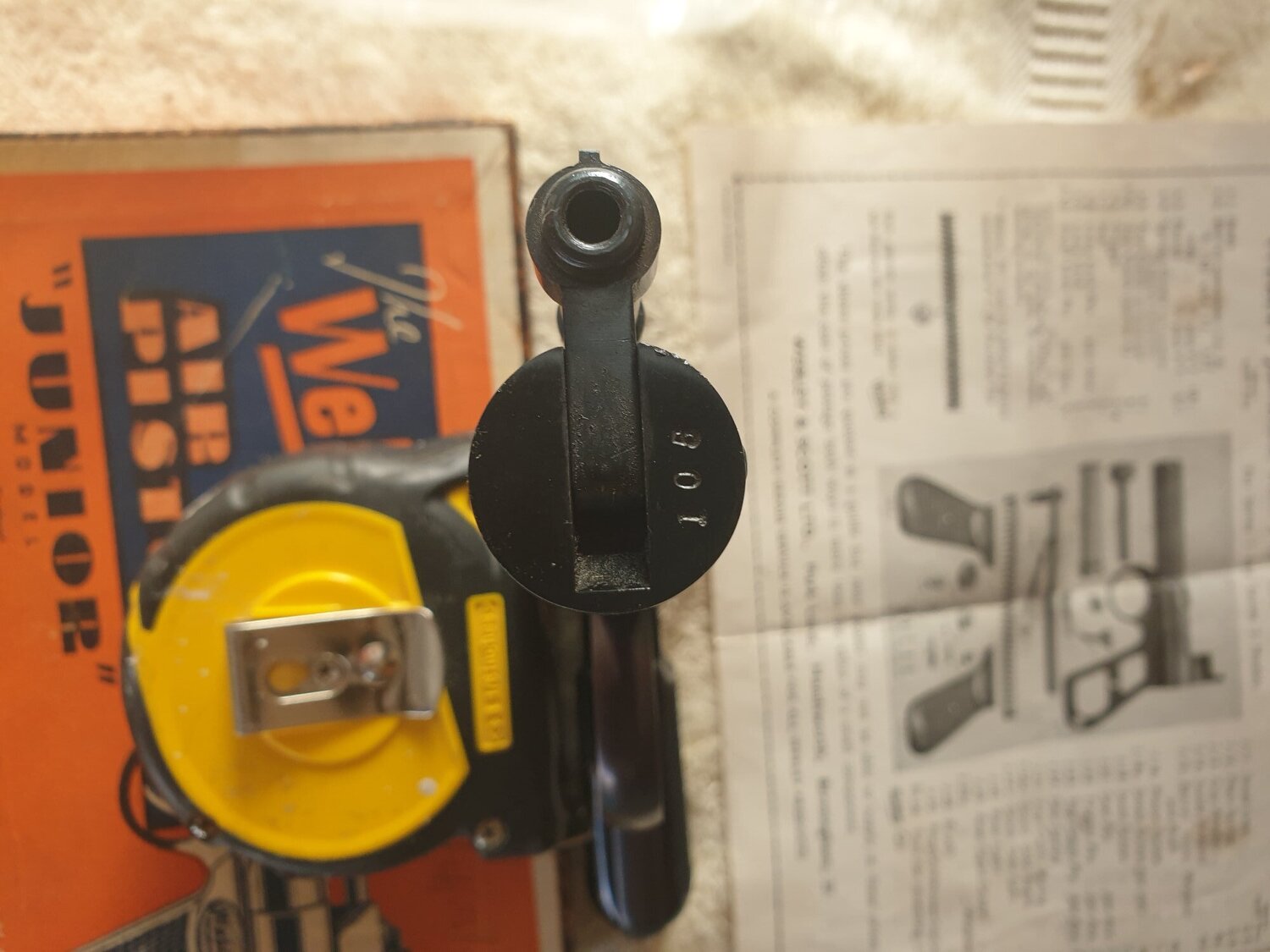 Webley & Scott Junior Series 2 .177