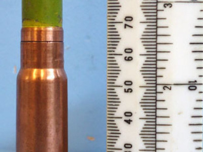 DEACTIVATED INERT. WW2 )1941 (Dated) German 13 mm MG131/13 (20x82) High Explosiv DEACTIVATED INERT. WW2 )1941 (Dated) German 13 mm MG131/13 (20x82) High Explosiv Antique & Militaria