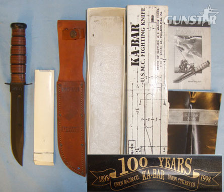 Ka-Bar Knives, Inc formerly the Union Cutlery Co. of Olean, New York Knive