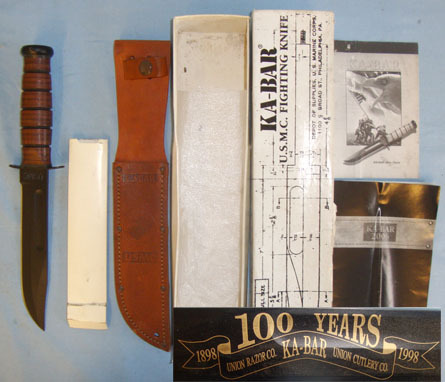 Ka-Bar Knives, Inc formerly the Union Cutlery Co. of Olean, New York Knive