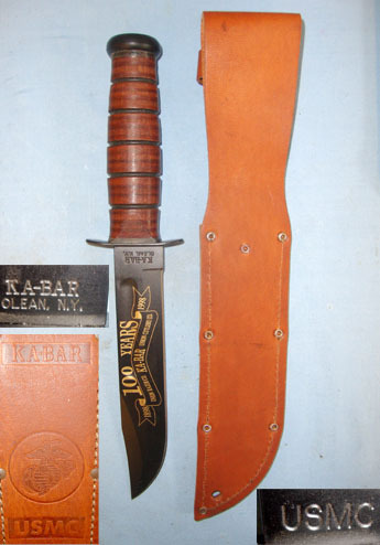  Ka-Bar Knives, Inc formerly the Union Cutlery Co. of Olean, New York Knive