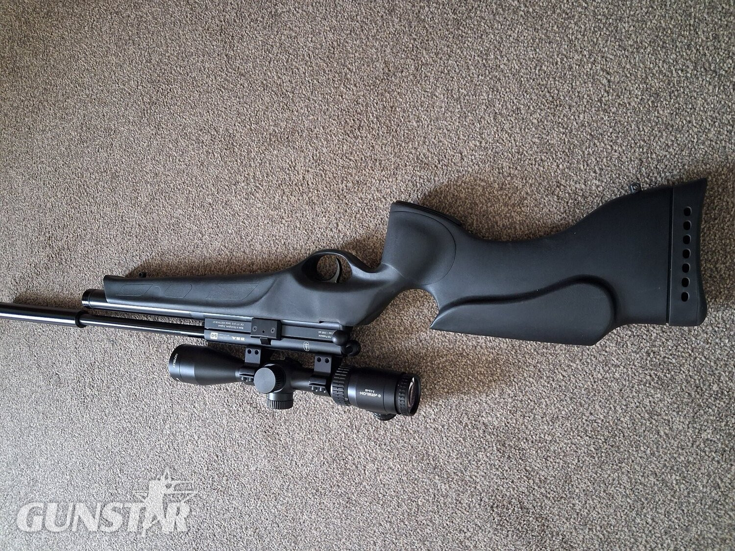 BSA Ultra SE Multishot .177 in 