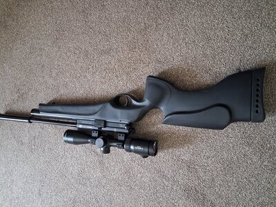 BSA Ultra SE Multishot .177