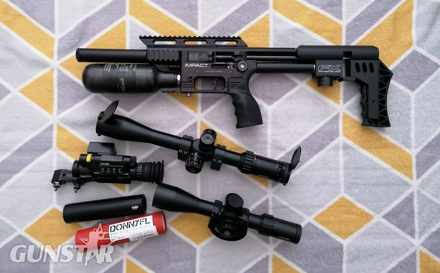 FX Airguns Impact mk4 compact  .177 in 
