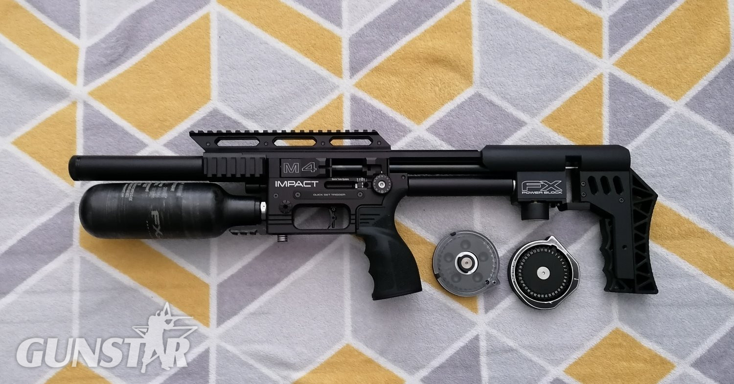  FX Airguns Impact mk4 compact  .177