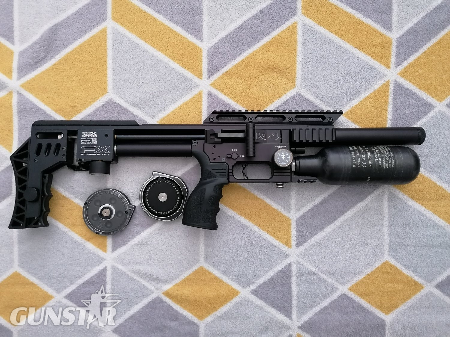 FX Airguns Impact mk4 compact  .177 - {CATEGORY}